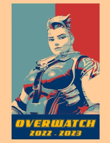 Overwatch 2022 Calendar: Video Game Mini Planner Jan 2022 to Dec 2022 PLUS 6 Extra Months | Photos Pictures Gift Idea For Fans Gamers