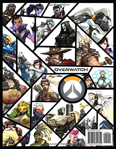 Overwatch Coloring Book 50+ Exclusive Images: Overwatch Stunning Coloring Books For Kids And Adults Awesome Collections