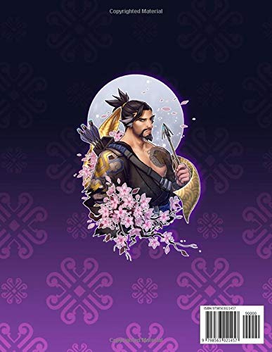 Overwatch Coloring Book: Overwatch Stunning Coloring Books For Kids And Adults Awesome Collections. A Beautiful Coloring Book For Adults With Many Stunning Overwatch Designs