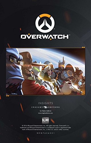 OVERWATCH HARDCOVER RULED JOURNAL (Gaming)