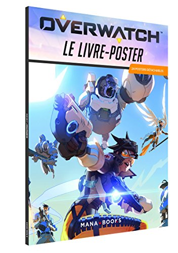 Overwatch : le livre-poster: 24 posters détachables