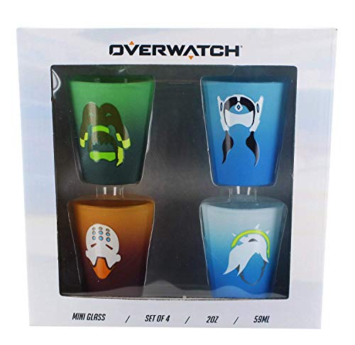 Overwatch Shot Glass 4-Pack
