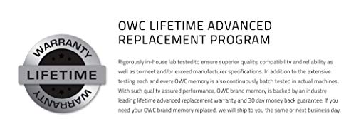 OWC 8GB 2400MHZ DDR4 SO-DIMM PC4-19200 Actualización de Memoria para iMac 2017 de 27 Pulgadas con Pantalla Retina 5K, (OWC2400DDR4S8GB)