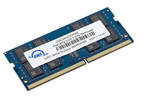 OWC 8GB 2400MHZ DDR4 SO-DIMM PC4-19200 Actualización de Memoria para iMac 2017 de 27 Pulgadas con Pantalla Retina 5K, (OWC2400DDR4S8GB)
