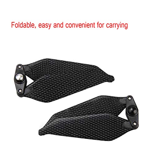 O'woda 2 Pares Fibra de Carbono Hélices Reducción de Ruido Liberación rápida Drones Accesorios para CW y CCW para dji Phantom 3