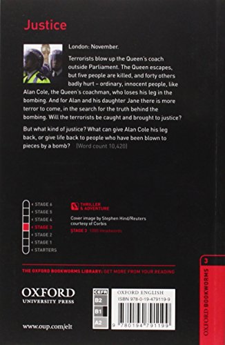 Oxford Bookworms 3. Justice: Level 3: 1000-Word Vocabulary