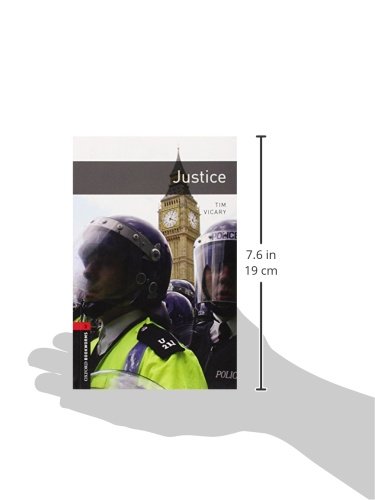Oxford Bookworms 3. Justice: Level 3: 1000-Word Vocabulary