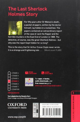 Oxford Bookworms Library: Level 3:: The Last Sherlock Holmes Story: Reader (Oxford Bookworms ELT)