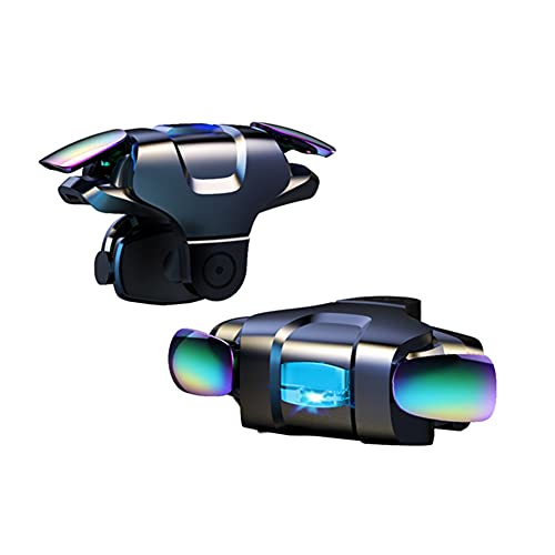 Ozkak Gatillos para Movil PUBG Rapid-Fire Tiro Rapido 5 Niveles, L1R1 Trigger Mobile Phone Game Controller Disparadores para Teléfonos Android y iOS