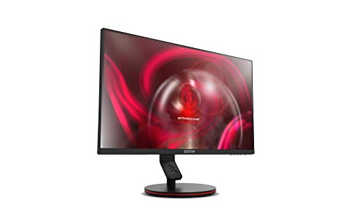 Ozone DSP24 240 Monitor Gaming, Pantalla 1920 x 1080 Full HD Monitor, 24", Base Sólida, 1ms, 240hz, Freesync, HDR, HDMI, Negro