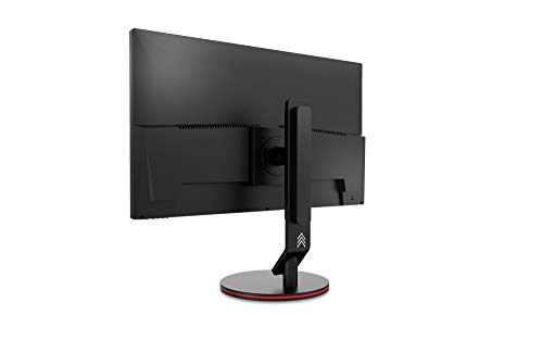 Ozone DSP24 240 Monitor Gaming, Pantalla 1920 x 1080 Full HD Monitor, 24", Base Sólida, 1ms, 240hz, Freesync, HDR, HDMI, Negro