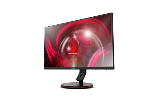 Ozone DSP24 240 Monitor Gaming, Pantalla 1920 x 1080 Full HD Monitor, 24", Base Sólida, 1ms, 240hz, Freesync, HDR, HDMI, Negro