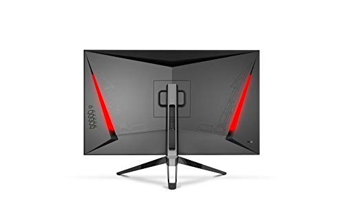Ozone Gaming DSP27 IPS - Monitor 27" Diseñado para Gaming, Pantalla 2560x1440 2K QHD Full HD, Base Sólida, 1ms, 144hz, Freesync, HDR, HDMI, Negro