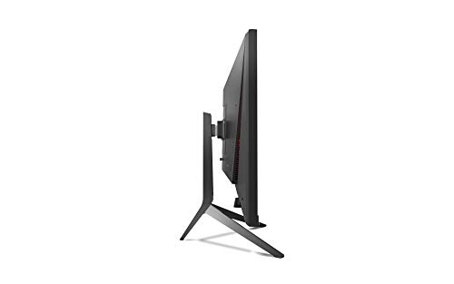 Ozone Gaming DSP27 IPS - Monitor 27" Diseñado para Gaming, Pantalla 2560x1440 2K QHD Full HD, Base Sólida, 1ms, 144hz, Freesync, HDR, HDMI, Negro