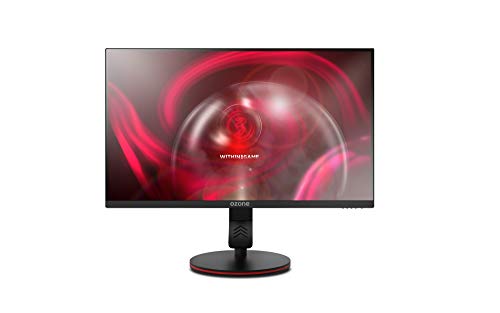 Ozone Gaming OZDSP25 Pro - Monitor - Diseñado para Gaming - Pantalla 1920 x 1080 Full HD, Monitor 24" AMD Freesync & Nvidia G-Sync, Base Sólida, 1ms, 144hz, Freesync, HDR, HDMI, Negro