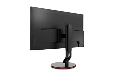 Ozone Gaming OZDSP25 Pro - Monitor - Diseñado para Gaming - Pantalla 1920 x 1080 Full HD, Monitor 24" AMD Freesync & Nvidia G-Sync, Base Sólida, 1ms, 144hz, Freesync, HDR, HDMI, Negro