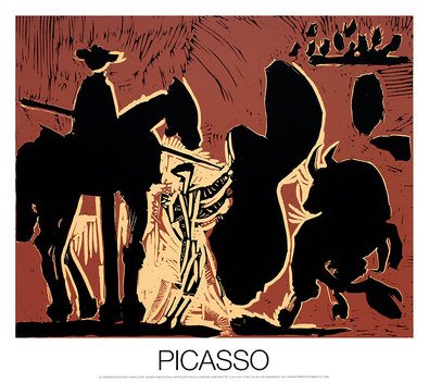 Pablo Picasso Le Tor eador Póster De Impresión