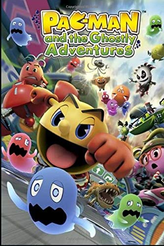 PAC-MAN and the Ghostly Adventures: School Composition Lined Journal, Unique For Teenage Girls Boys Adults, Perfect For Notes, Creative Ideas, ... Gift for kids All Ages (6x9 - 100 Pages)