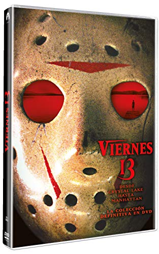 Pack 1-8: Viernes 13 [DVD]