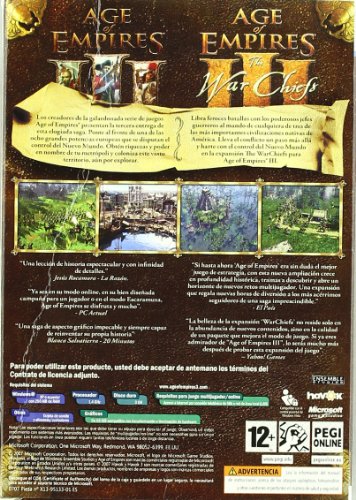 Pack Age of Empires III Gold Edition