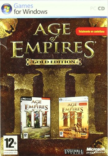 Pack Age of Empires III Gold Edition