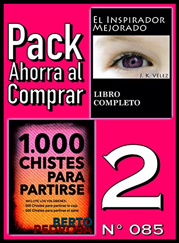 Pack Ahorra al Comprar 2 (Nº 085): 1000 Chistes para partirse & El Inspirador Mejorado
