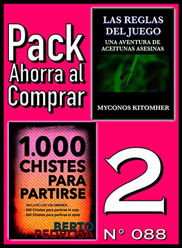 Pack Ahorra al Comprar 2 (Nº 088): 1000 Chistes para partirse & Las reglas del juego