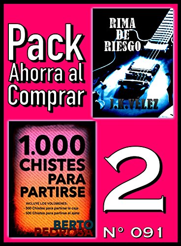 Pack Ahorra al Comprar 2 (Nº 091): 1000 Chistes para partirse & Rima de Riesgo