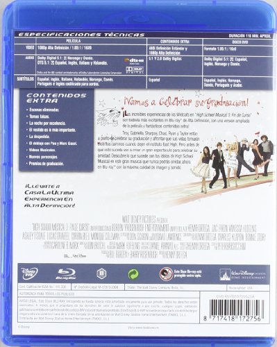 Pack Combo High School Musical 3 [BR] [Blu-ray]