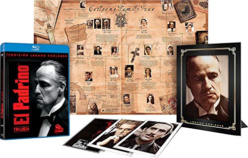 Pack El Padrino - Edición Especial Legado Corleone (3 BD + BD Extras) [Blu-ray]