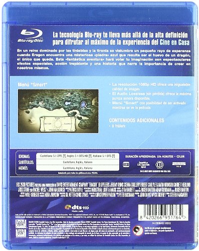 Pack Eragon + Ice Age 2 + Noche En El Mu [Blu-ray]