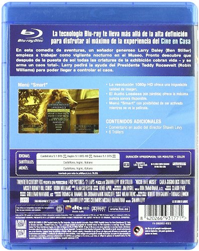 Pack Eragon + Ice Age 2 + Noche En El Mu [Blu-ray]