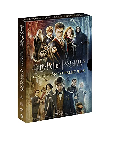 Pack Harry Potter + Animales Fantásticos Colección Completa [DVD]