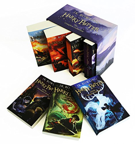 Pack Harry Potter - The Complete Collection (English): The Complete Collection - J.K. Rowling