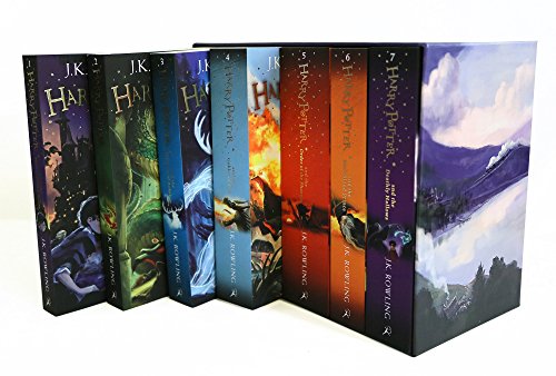 Pack Harry Potter - The Complete Collection (English): The Complete Collection - J.K. Rowling