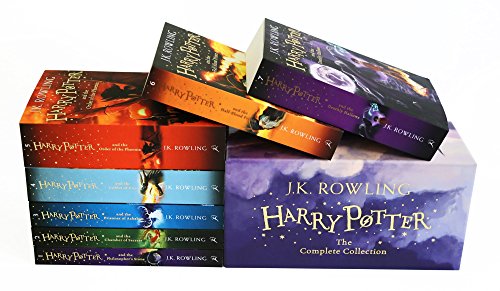 Pack Harry Potter - The Complete Collection (English): The Complete Collection - J.K. Rowling