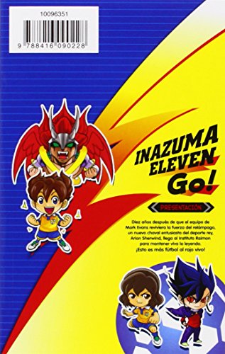 Pack Inazuma Go 1+2 (Manga Kodomo)