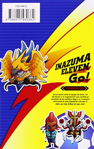 Pack Inazuma Go 1+2 (Manga Kodomo)