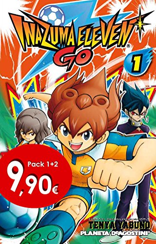 Pack Inazuma Go 1+2 (Manga Kodomo)