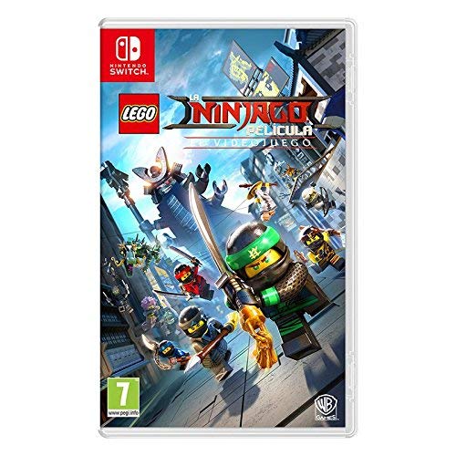 Pack Lego: Ninjago + Regalo (Switch)