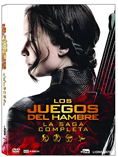 Pack Los Juegos Del Hambre - Saga Completa (2016) [DVD]