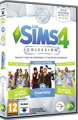 Pack: Los Sims 4 Colección, Incluye 1 Pack De Contenido Y 2 Packs De Accesorios