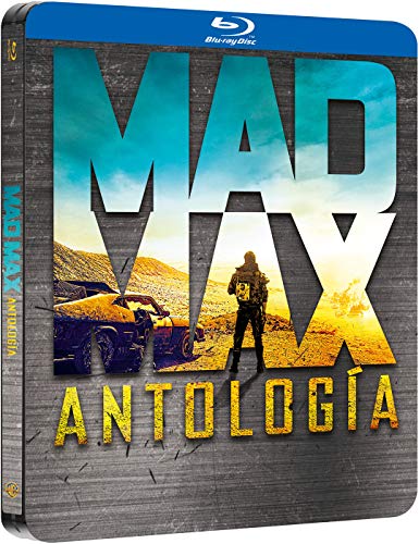 Pack Mad Max 1-4 Black Metal Edition Blu-Ray [Blu-ray]