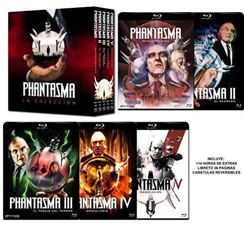 Pack Phantasma, Coleccion Completa  (Ed. Limitada) Nueva. Edición [Blu-ray]