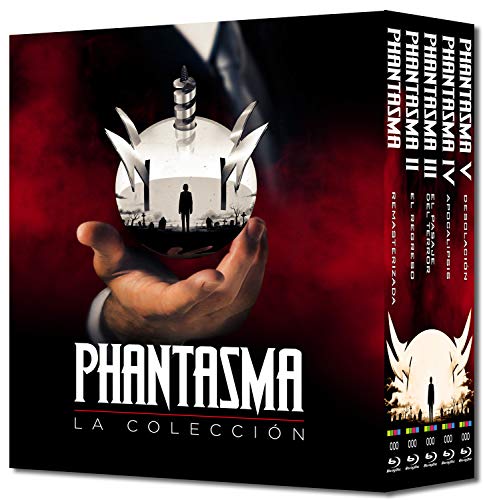 Pack Phantasma, Coleccion Completa  (Ed. Limitada) Nueva. Edición [Blu-ray]