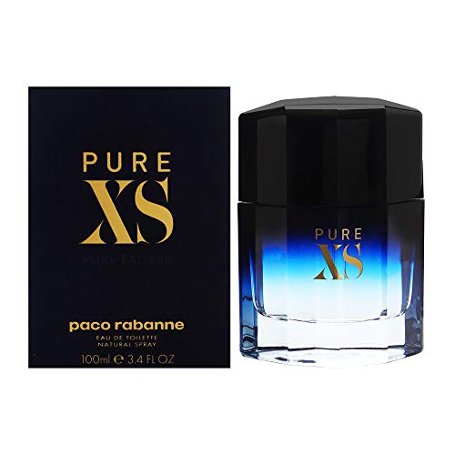 Paco Rabanne Pure XS Agua de Tocador, 100 Ml