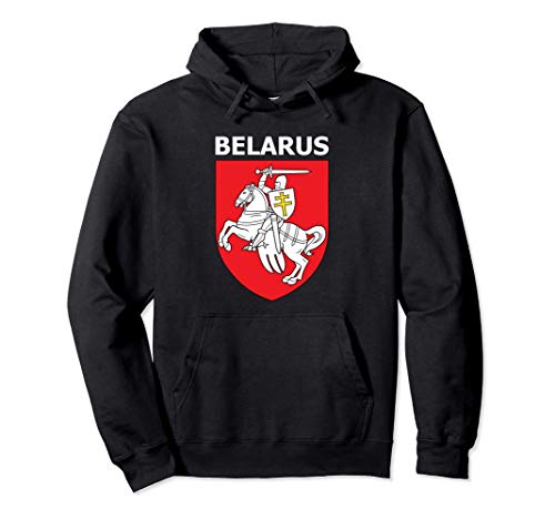 Pagonia Classical National Belarussian Belarus Gerb Emblem Sudadera con Capucha