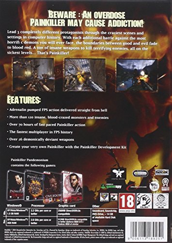 Painkiller Pandemonium (PC DVD) [Importación inglesa]