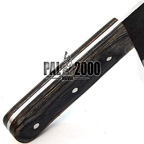 PAL 2000 Best Knives – Cuchillo de acero 440C hecho a mano – Cuchillo de chef de acero 440c de calidad garantizada – Cuchillo de cocina con funda SMGR-9831