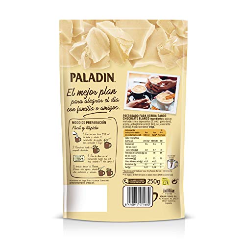 Paladin Blanco Experiencia A La Taza, 250g
